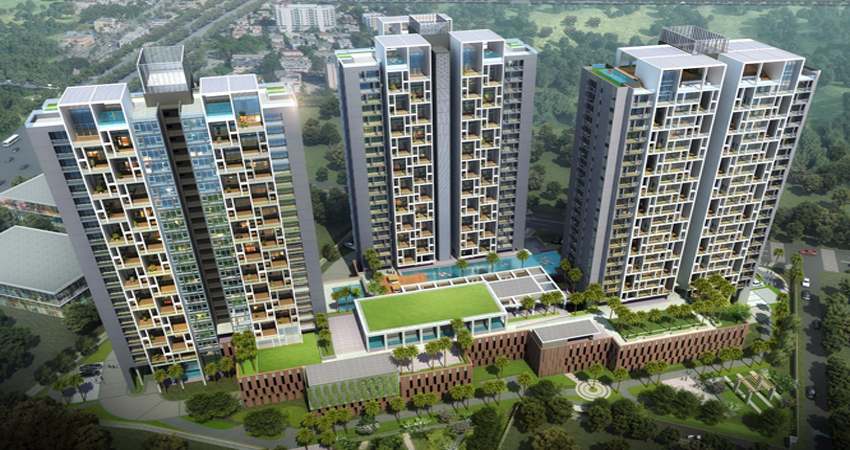 Ganga Platino gives you the perfect blend of natural beauty, luxury and convenience
